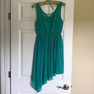 Teal summer dress